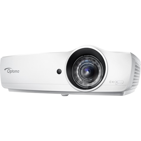Optoma 1080P (1920X1080), 4200 Asni Lumens, 20,000:1, Tr: 0.5, Contrast,  EH460ST